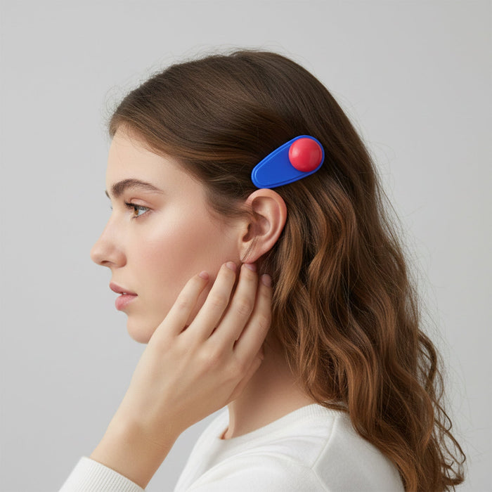 Decorative Snap Hair Clip Set (4 Pc) by Your Brand