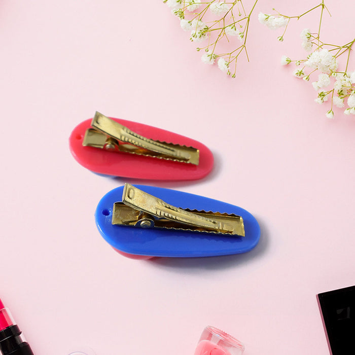 Decorative Snap Hair Clip Set (4 Pc) by Your Brand