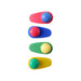 Decorative Snap Hair Clip Set (4 Pc) by Your Brand