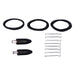 combo set of hair accessories for girls and women