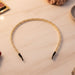 Fashion crystal studded headband