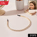Rhinestone embellished headband for women