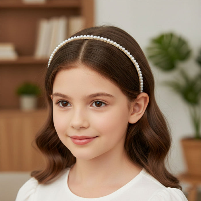Pearl Hair Hoop