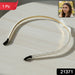 Stylish slim pearl headband for women