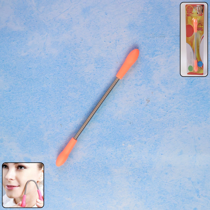 Facial Hair Remover Set Spring Epilator Hair Removal Springs Eyebrow Razors (1 Pc)