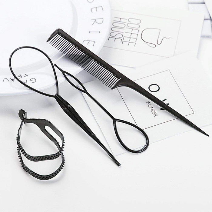 hair styling comb kit