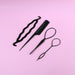 hair styling accessory set