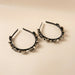 stylish bead embellished headband