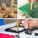 Multi Purpose 5-in-1 Small Hammer Tool with Interchangeable Screwdriver by Your Brand