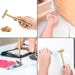 Multi Purpose 5-in-1 Small Hammer Tool with Interchangeable Screwdriver by Your Brand