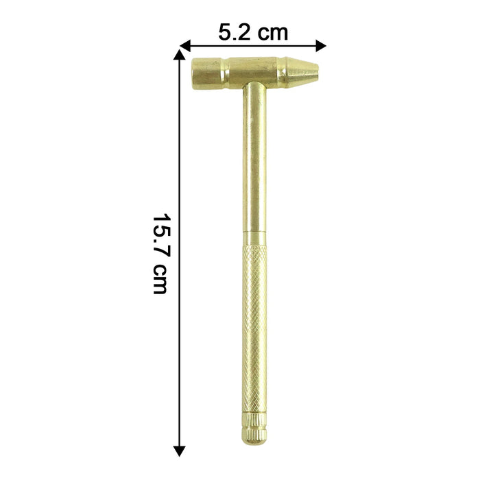 Multi Purpose 5-in-1 Small Hammer Tool with Interchangeable Screwdriver by Your Brand