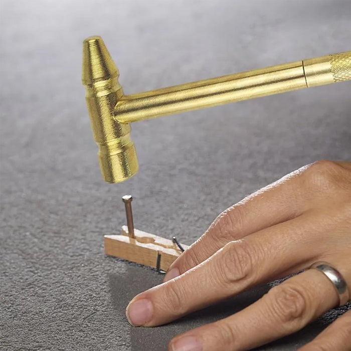 Multi Purpose 5-in-1 Small Hammer Tool with Interchangeable Screwdriver by Your Brand