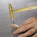 Multi Purpose 5-in-1 Small Hammer Tool with Interchangeable Screwdriver by Your Brand