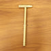 Multi Purpose 5-in-1 Small Hammer Tool with Interchangeable Screwdriver by Your Brand