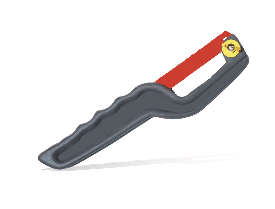 Mini Hacksaw Compact Hand Hack Saw Metal Frame With metal Blade by Your Brand