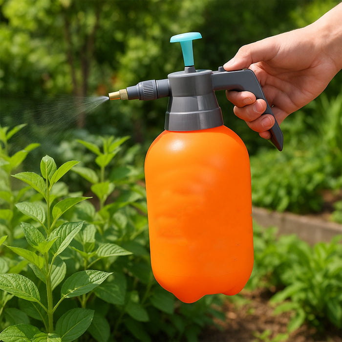 Water Sprayer Hand-held Pump Pressure Garden Sprayer - 2 L (Mix Color) by Your Brand