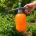 Water Sprayer Hand-held Pump Pressure Garden Sprayer - 2 L (Mix Color) by Your Brand