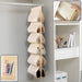 12 Grids Hanging Storage Bag (1 Pc / 12 Pocket / Mix Color) by Your Brand