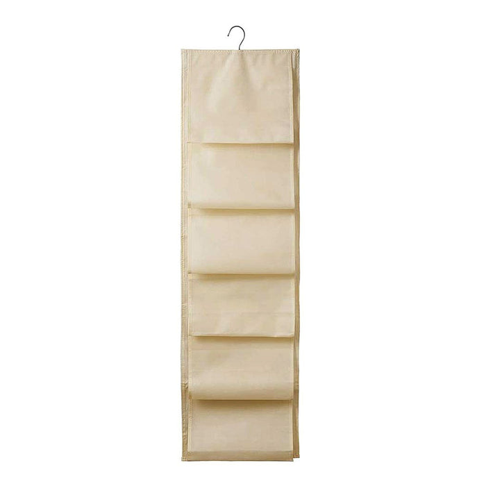 12 Grids Hanging Storage Bag (1 Pc / 12 Pocket / Mix Color) by Your Brand