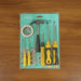 8 In 1 Hand Tool Kit Set, Screwdriver Hammer Repair Tool Kit (1 Set, Mix Color Tap) by Your Brand