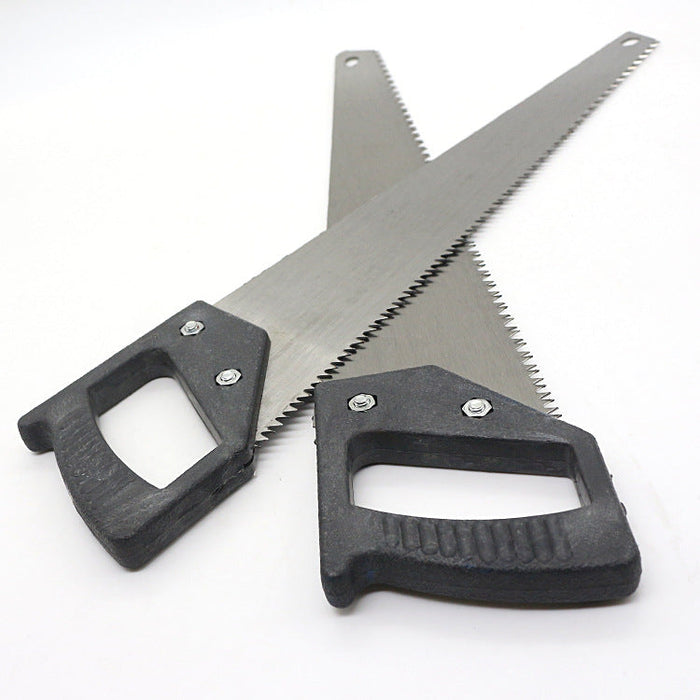 Powerful Hand Saw with Hardened Steel blades 450mm by Your Brand