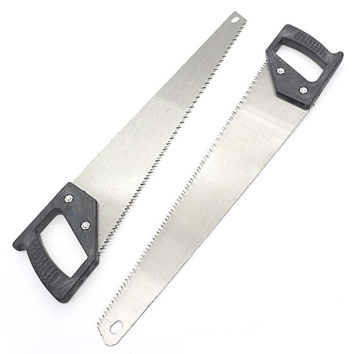 Powerful Hand Saw with Hardened Steel blades 450mm by Your Brand