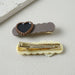 Party wear heart hair clip set