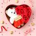 Decorative Gift For Occasions Llike Valentine day (heart shape gift Box) by Your Brand