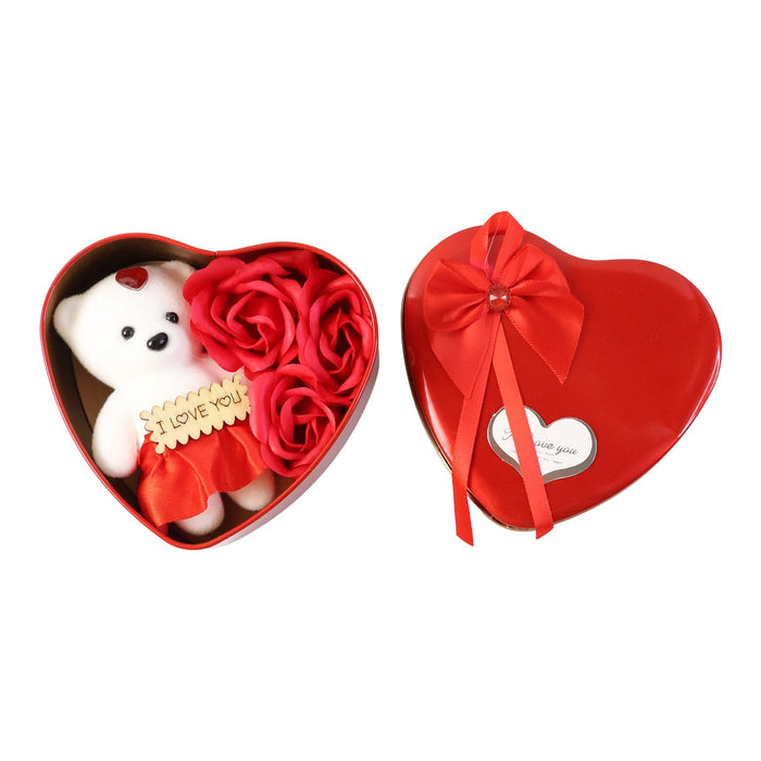 Decorative Gift For Occasions Llike Valentine day (heart shape gift Box) by Your Brand