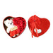 Decorative Gift For Occasions Llike Valentine day (heart shape gift Box) by Your Brand