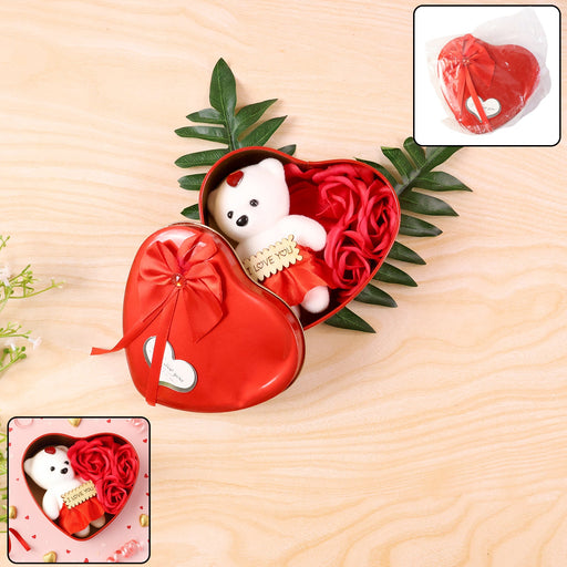 Decorative Gift For Occasions Llike Valentine day (heart shape gift Box) by Your Brand