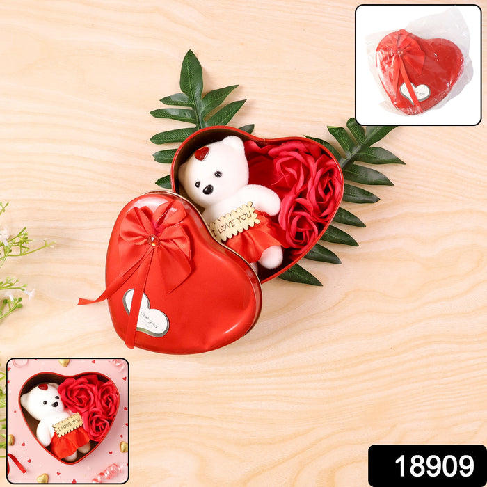 Decorative Gift For Occasions Llike Valentine day (heart shape gift Box) by Your Brand