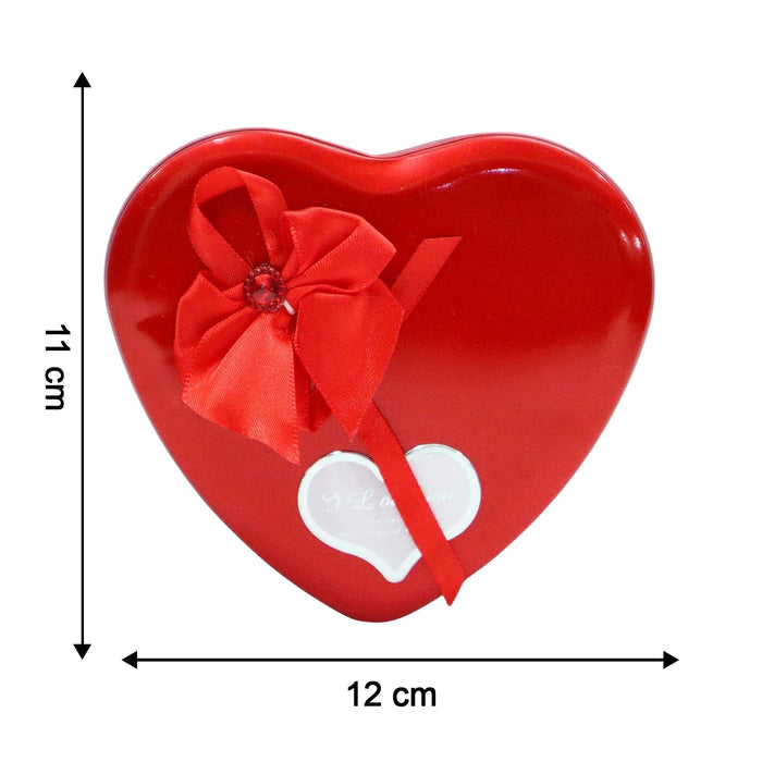 Decorative Gift For Occasions Llike Valentine day (heart shape gift Box) by Your Brand