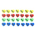 Heart Shape Pencil Sharpener (28 Pc Set) by Your Brand