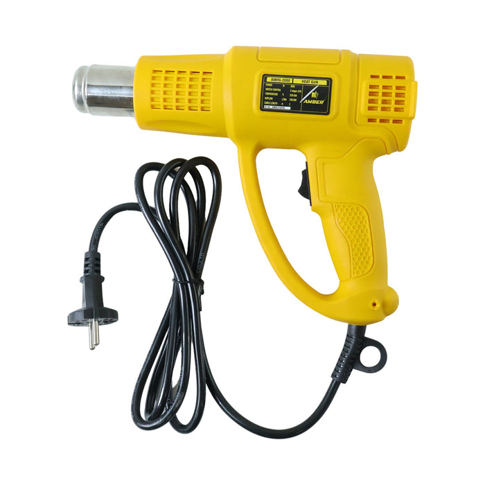 Amber Heat Gun AMHG2000 2000W 1 Pc by Your Brand
