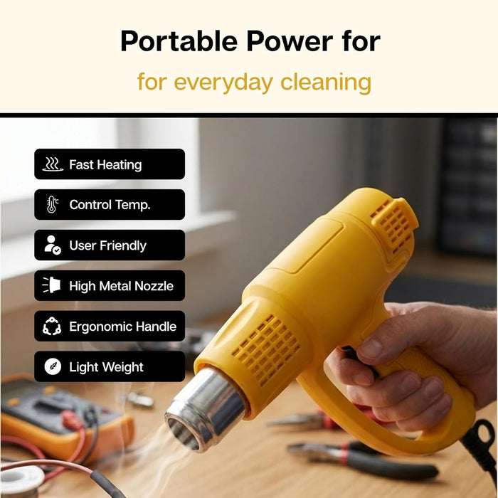 Amber Heat Gun AMHG2000 2000W 1 Pc by Your Brand