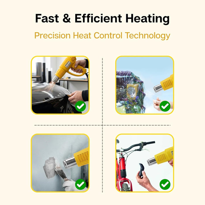 Amber Heat Gun AMHG2000 2000W 1 Pc by Your Brand