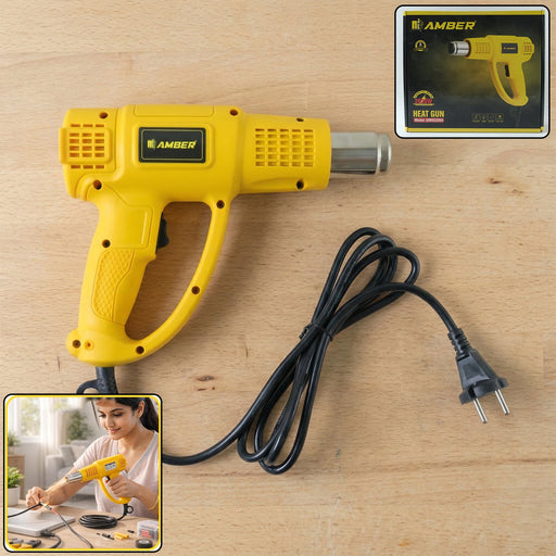 Amber Heat Gun AMHG2000 2000W 1 Pc by Your Brand