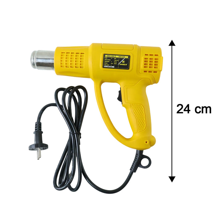 Amber Heat Gun AMHG2000 2000W 1 Pc by Your Brand