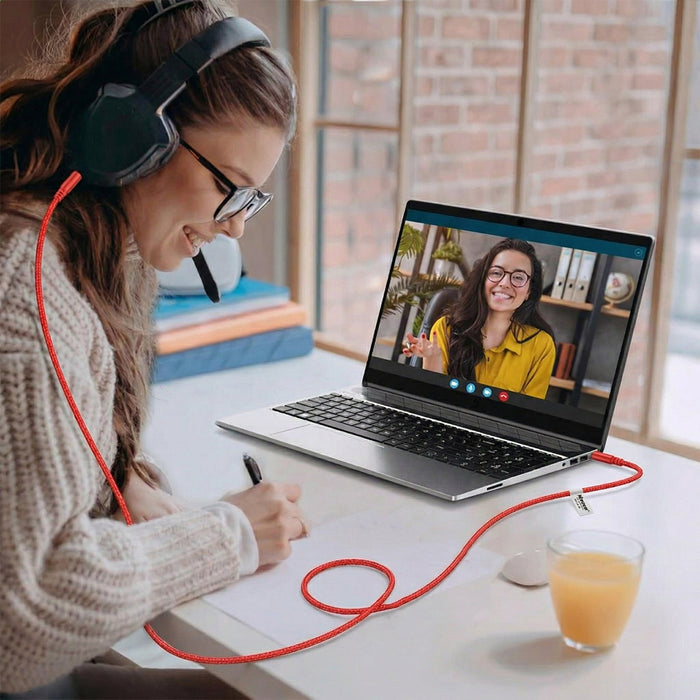 3.5mm AUX Audio Cable (1 Pc, 1 Meter) by Your Brand