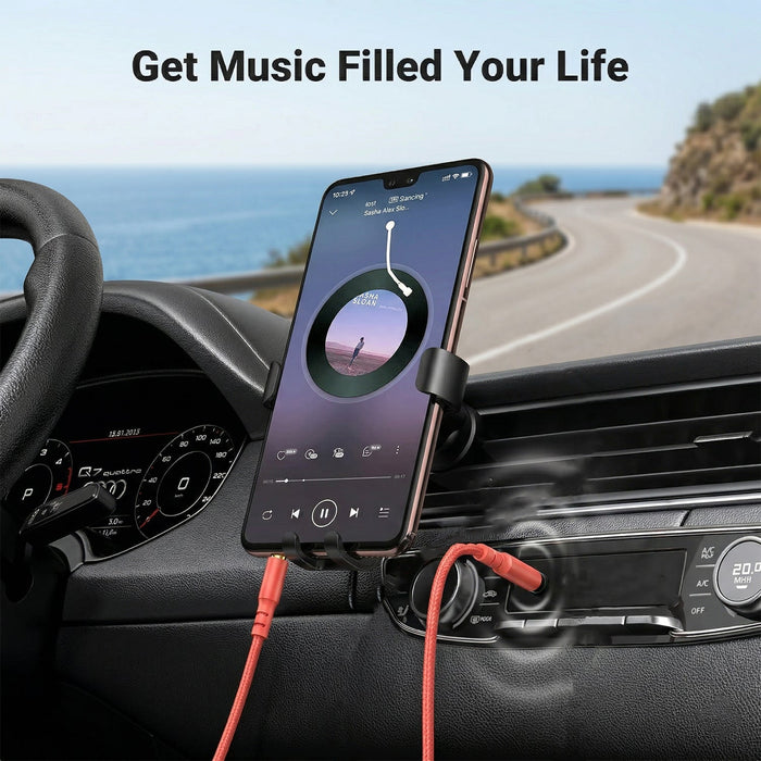 3.5mm AUX Audio Cable (1 Pc, 1 Meter) by Your Brand