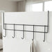over door clothes hook rack