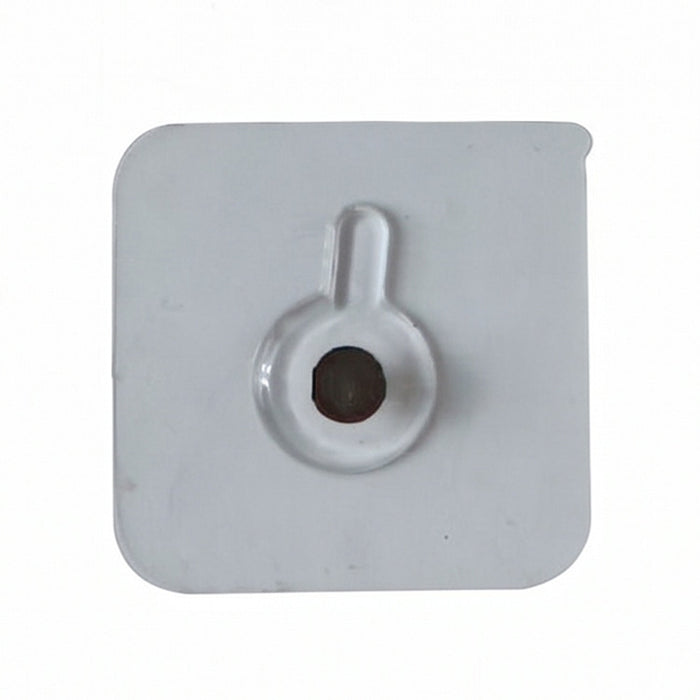 Adhesive Transparent Magnet Wall Hook 