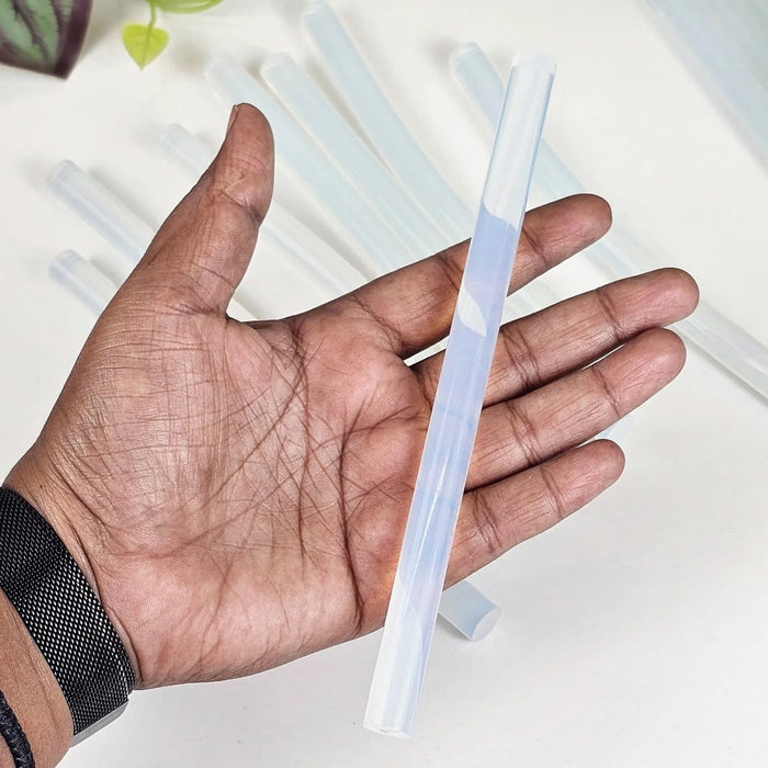 Long Size Hot Melt Glue Stick 20 cm (1 Pc) by Your Brand