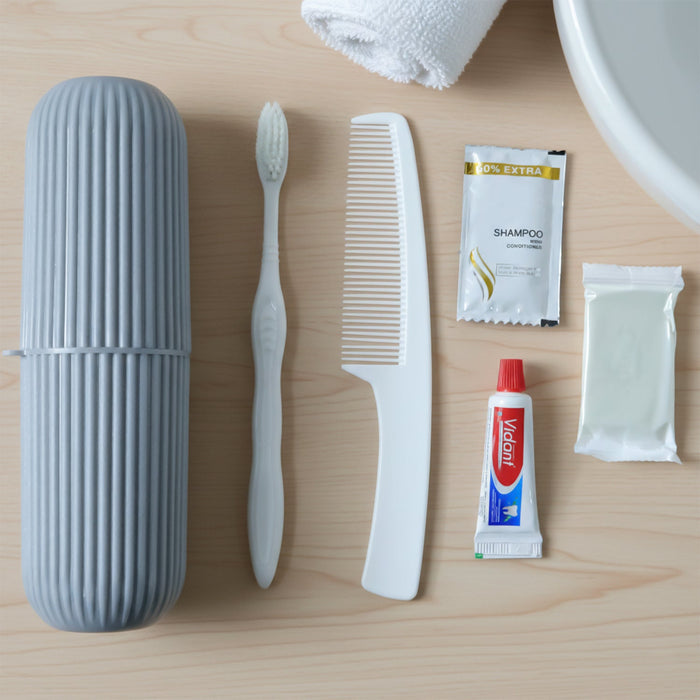 8 in 1 Compact Travel Grooming Kit (1 Set) by Your Brand