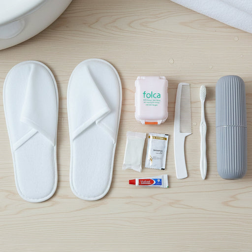 8 in 1 Compact Travel Grooming Kit (1 Set) by Your Brand