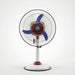 portable pedestal fan for indoor and outdoor use