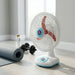 omega fan with built in led light feature