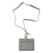 Premium ID Card Holder with Adjustable Neck Strap (1 Pc) by Your Brand