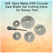 6pcs Metal HSS Circular Saw Blade Set Cutting Discs for Rotary Tool by Your Brand